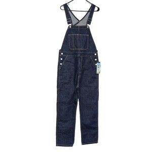 Levi's x Super Mario Nintendo Mens Medium Denim Blue Overalls